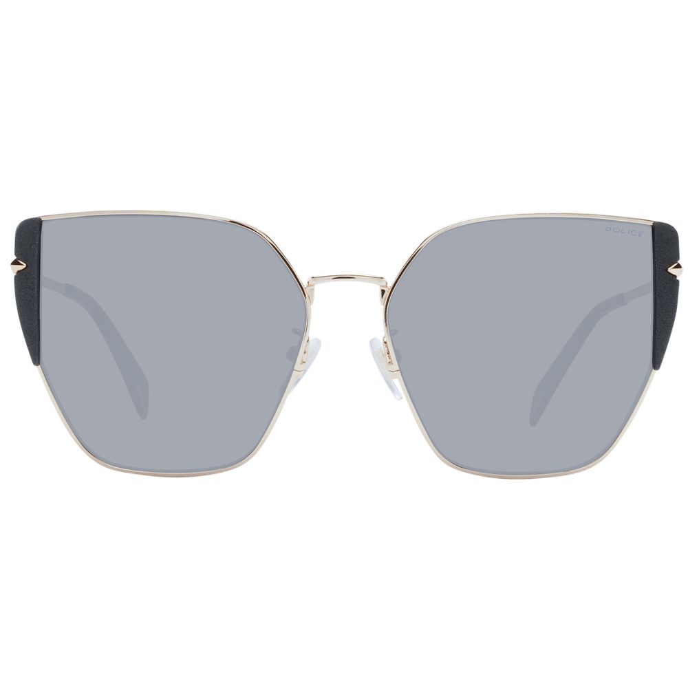 Police Rose Gold Women Sunglass Police