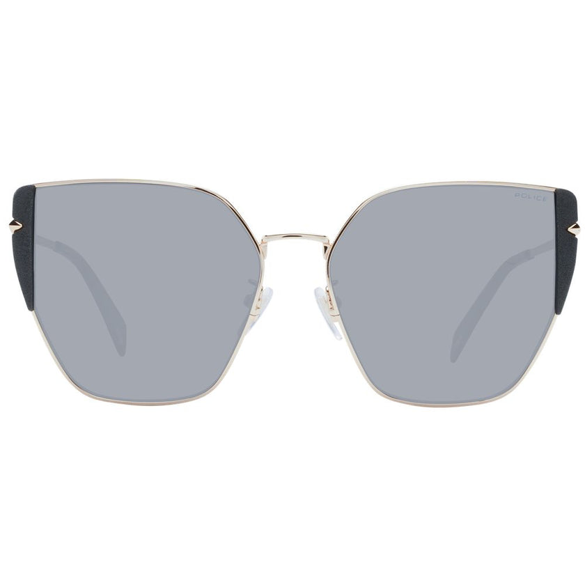 Police Rose Gold Metal Sunglasses Police
