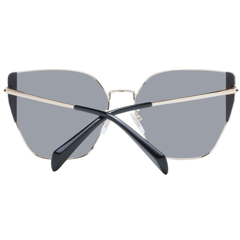 Police Rose Gold Metal Sunglasses Police