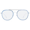 Lozza Gray Men Sunglass Lozza