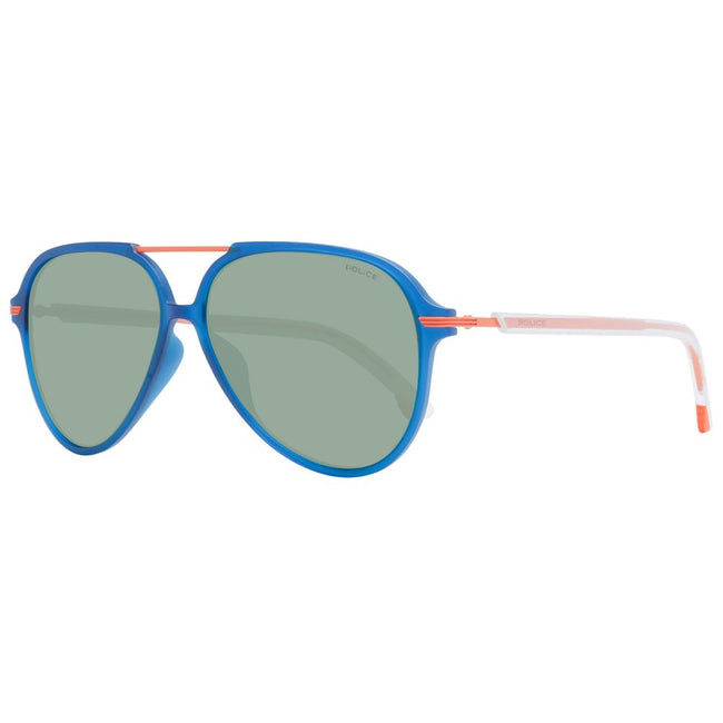 Police Blue Men Sunglass Police