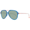 Police Blue Men Sunglass Police