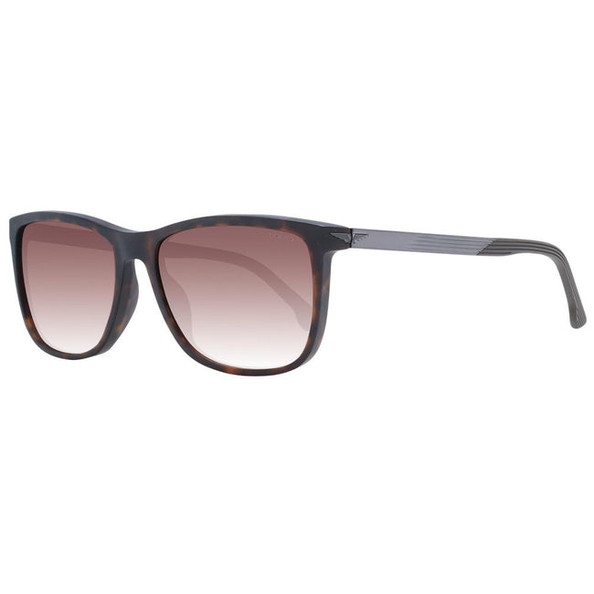 Police Brown Men Sunglass Police