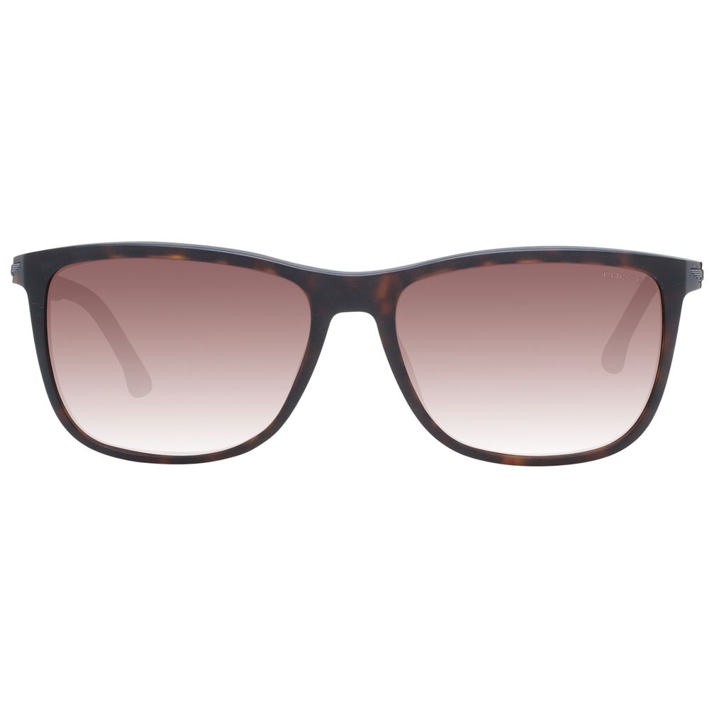 Police Brown Men Sunglass Police