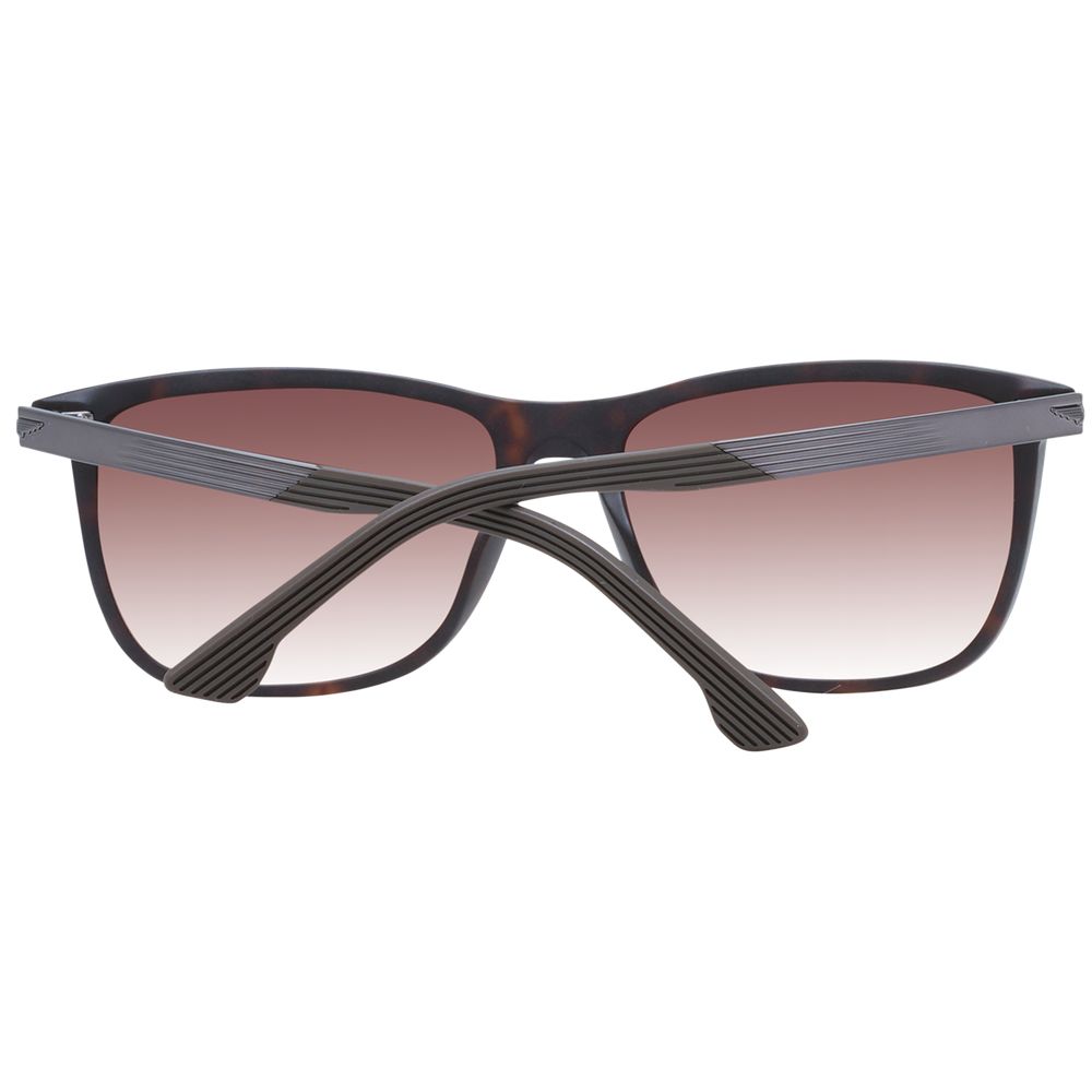 Police Brown Men Sunglass Police