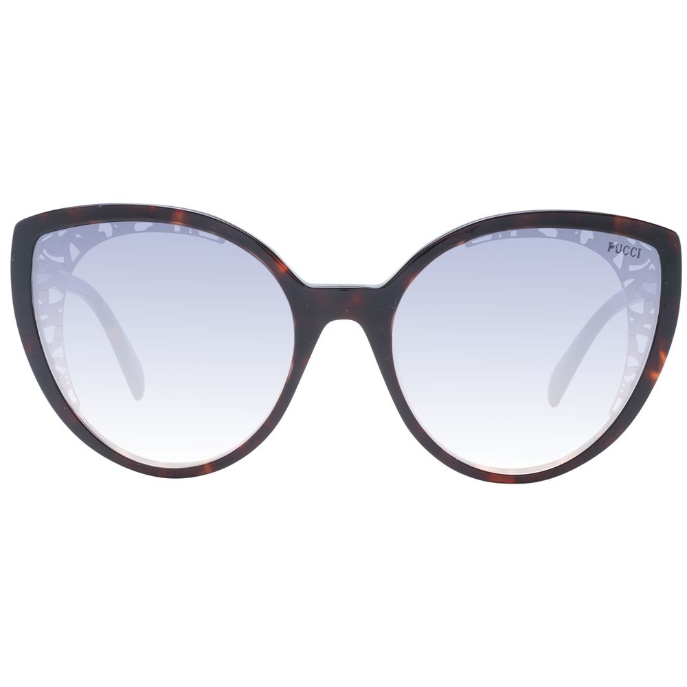 Emilio Pucci Brown Women Sunglass Emilio Pucci