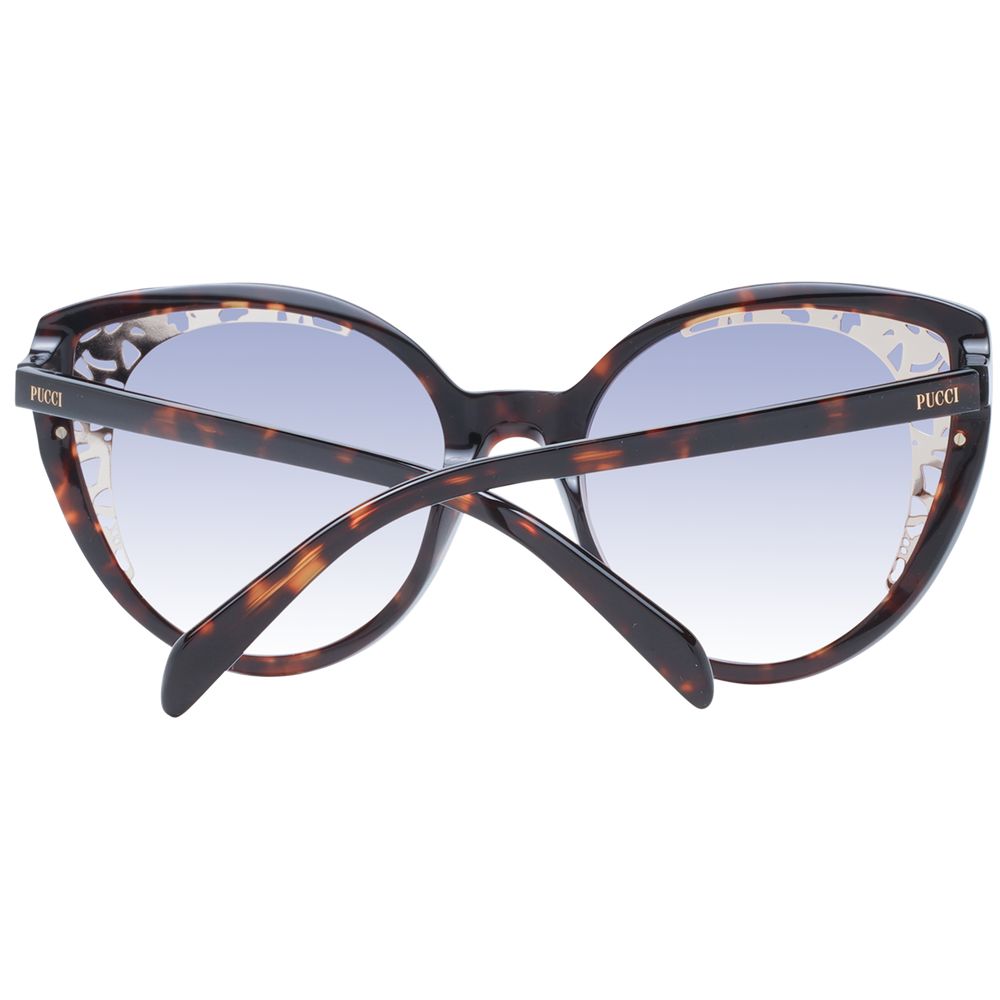 Emilio Pucci Brown Women Sunglass Emilio Pucci
