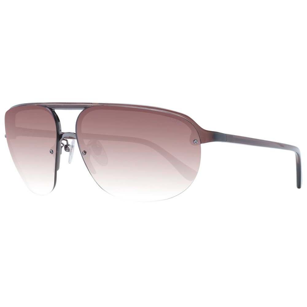 Lozza Brown Men Sunglass Lozza