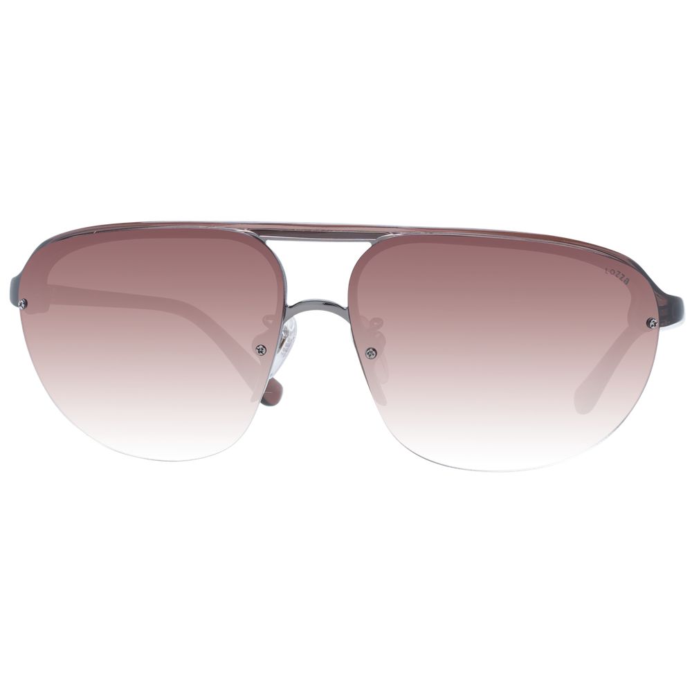 Lozza Brown Men Sunglass Lozza
