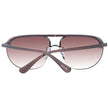 Lozza Brown Men Sunglass Lozza