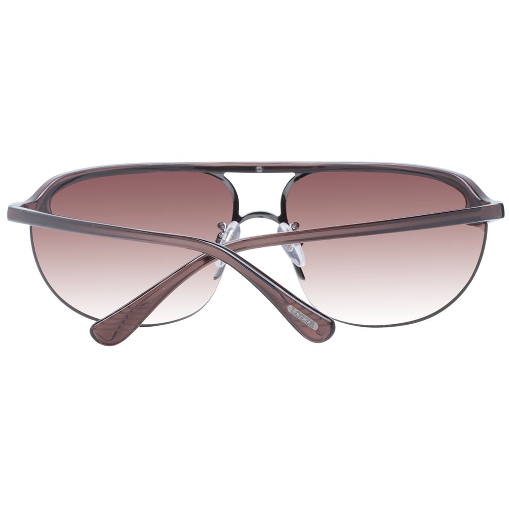 Lozza Brown Men Sunglass Lozza