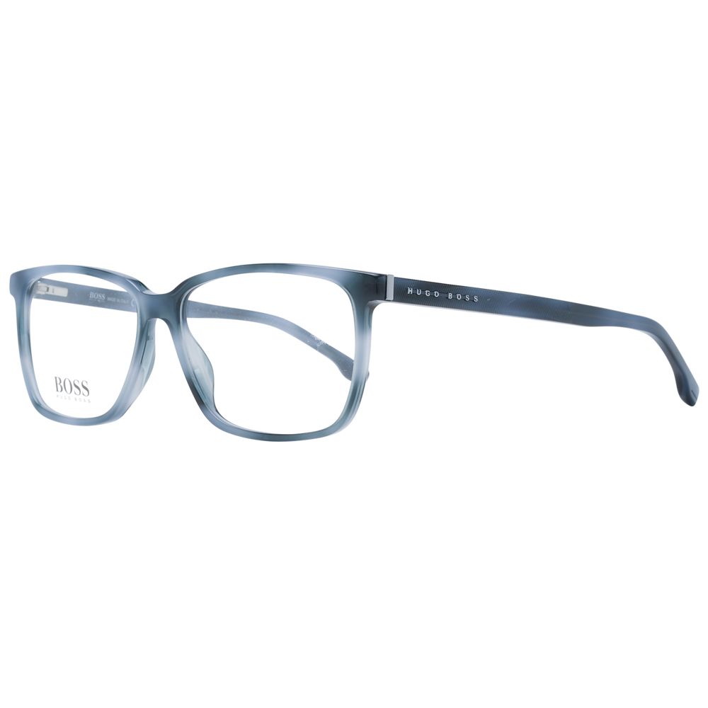 Hugo Boss Blue Men Glasses Frame Hugo Boss