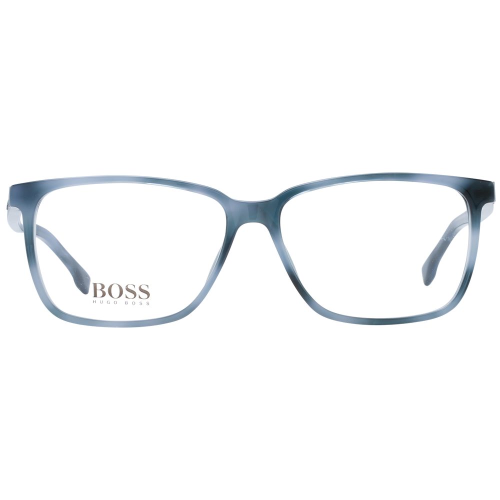 Hugo Boss Blue Men Glasses Frame Hugo Boss