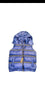 Versace Elegant Black Logo Band Vest with Detachable Hood Versace