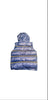 Versace Elegant Black Logo Band Vest with Detachable Hood Versace