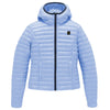 Refrigiwear Light Blue Polyamide Women Jacket Refrigiwear