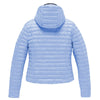 Refrigiwear Light Blue Polyamide Women Jacket Refrigiwear