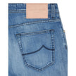 Jacob Cohen Blue Cotton Men Jeans Jacob Cohen