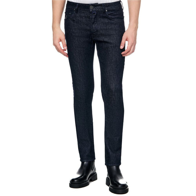 Jacob Cohen Blue Cotton Men's Jean Jacob Cohen