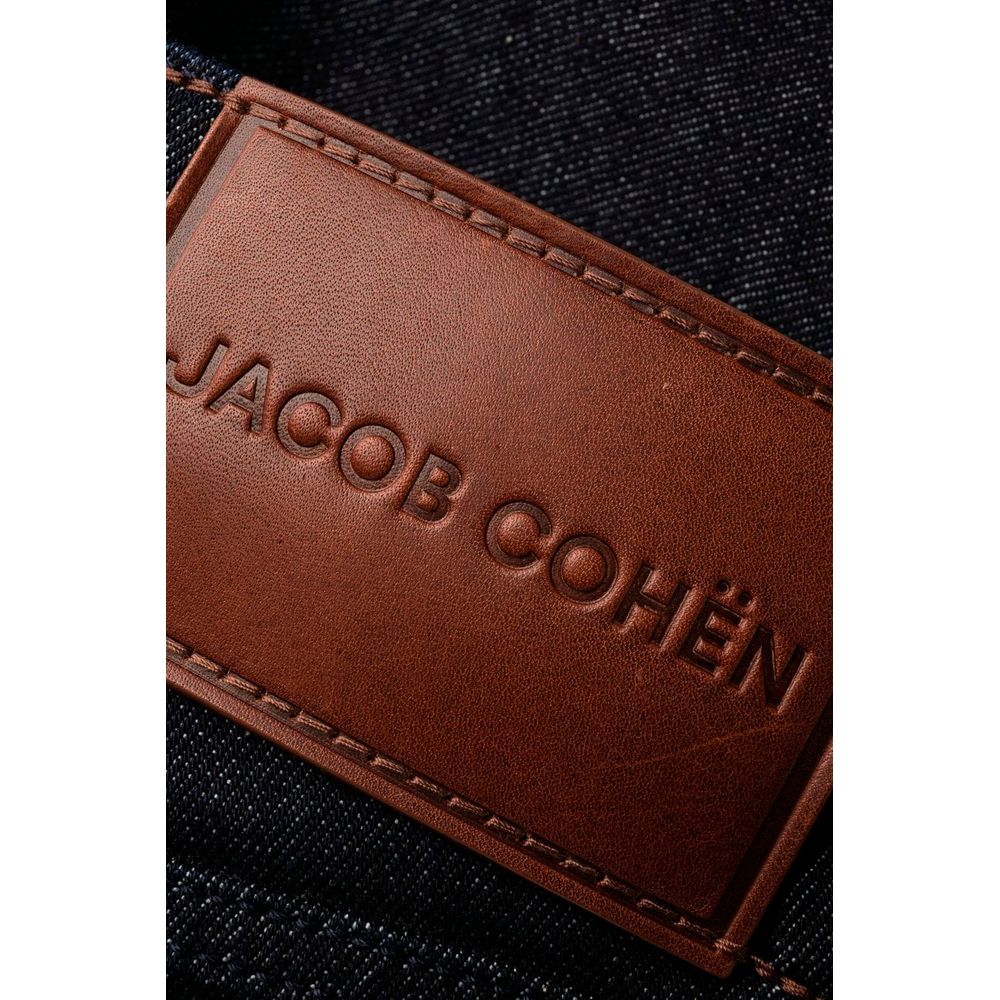 Jacob Cohen Blue Cotton Men's Jean Jacob Cohen