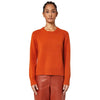 Alpha Studio Orange Cashmere Sweater Alpha Studio