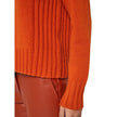 Alpha Studio Orange Cashmere Sweater Alpha Studio