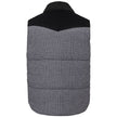 Gran Sasso Gray Cotton Sleveless Jacket Gran Sasso