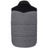 Gran Sasso Gray Cotton Sleveless Jacket Gran Sasso