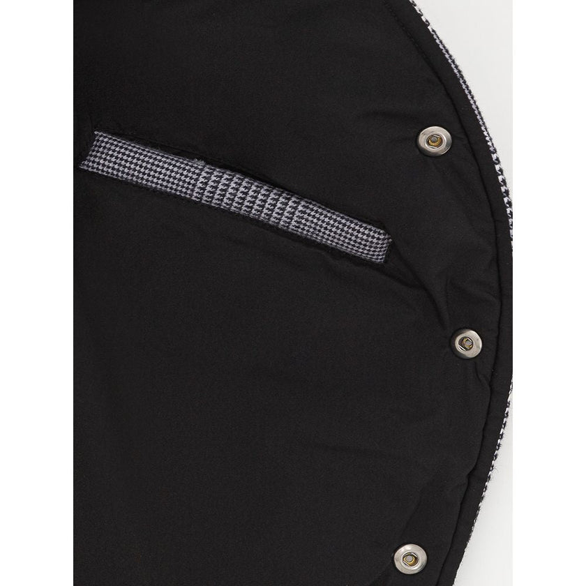 Gran Sasso Gray Cotton Sleveless Jacket Gran Sasso