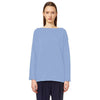 Alpha Studio Light Blue Cashmere Women Sweater Alpha Studio