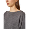 Alpha Studio Gray Cashmere Sweater Alpha Studio