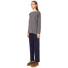 Alpha Studio Gray Cashmere Sweater Alpha Studio