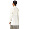 Alpha Studio White Recycled Wool Women Sweater Alpha Studio