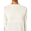 Alpha Studio White Recycled Wool Women Sweater Alpha Studio