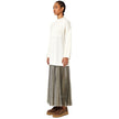 Alpha Studio White Recycled Wool Women Sweater Alpha Studio