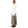Alpha Studio White Recycled Wool Women Sweater Alpha Studio