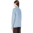 Alpha Studio Light Blue Silk Women Sweater Alpha Studio