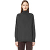 Alpha Studio Gray Silk Sweater Alpha Studio