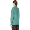 Alpha Studio Green Silk Sweater Alpha Studio
