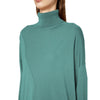 Alpha Studio Green Silk Sweater Alpha Studio