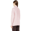 Alpha Studio Pink Silk Sweater Alpha Studio