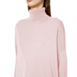 Alpha Studio Pink Silk Sweater Alpha Studio