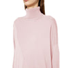 Alpha Studio Pink Silk Sweater Alpha Studio