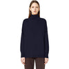 Alpha Studio Blue Silk Sweater Alpha Studio