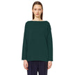 Alpha Studio Green Silk Sweater Alpha Studio