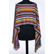 Missoni Multicolor Wool Women Poncho Missoni
