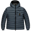 Refrigiwear Blue Nylon Men Jacket Refrigiwear