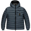 Refrigiwear Blue Nylon Men Jacket Refrigiwear