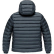 Refrigiwear Blue Nylon Men Jacket Refrigiwear