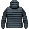 Refrigiwear Blue Nylon Men Jacket Refrigiwear